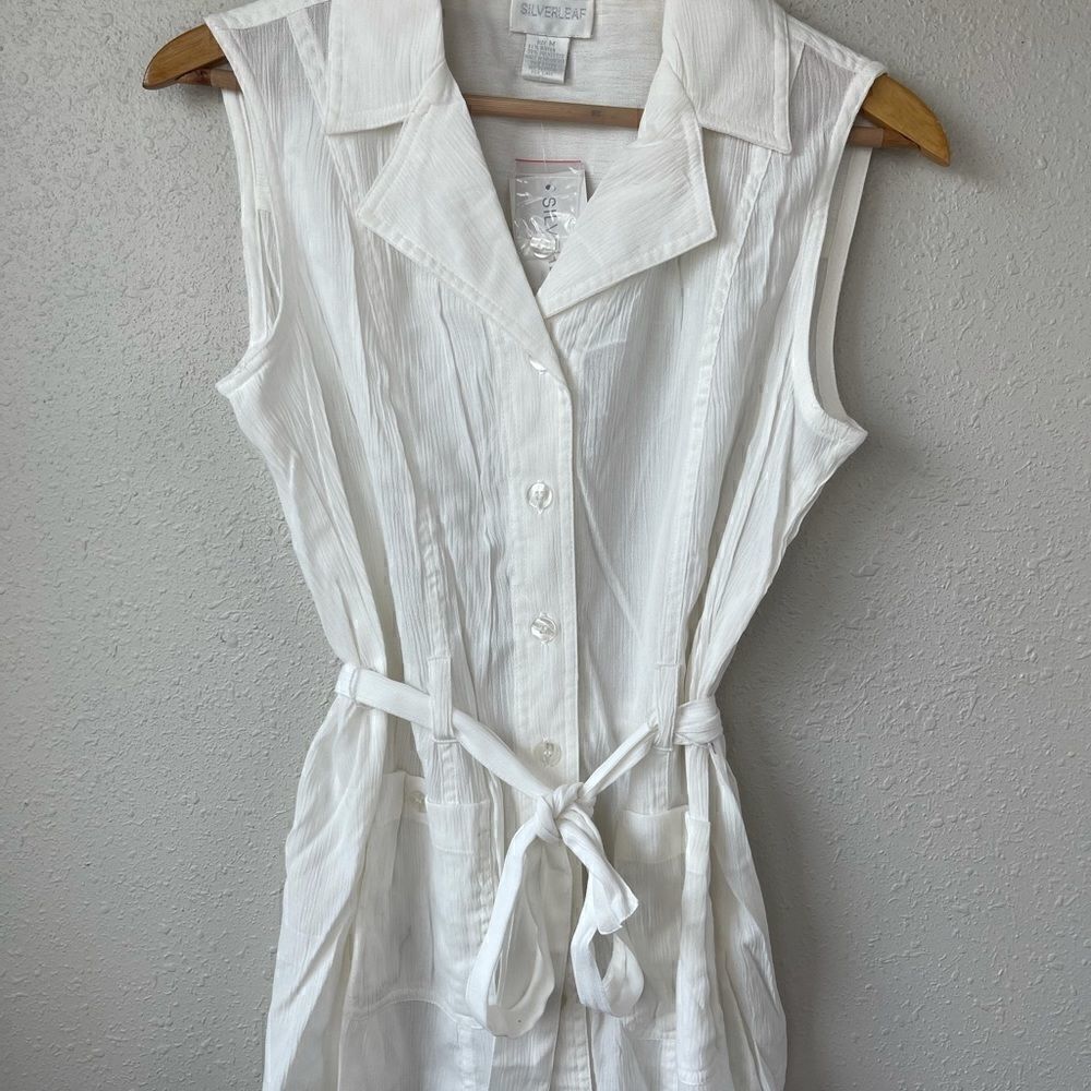 NWT Silverleaf Women’s Top Size Medium